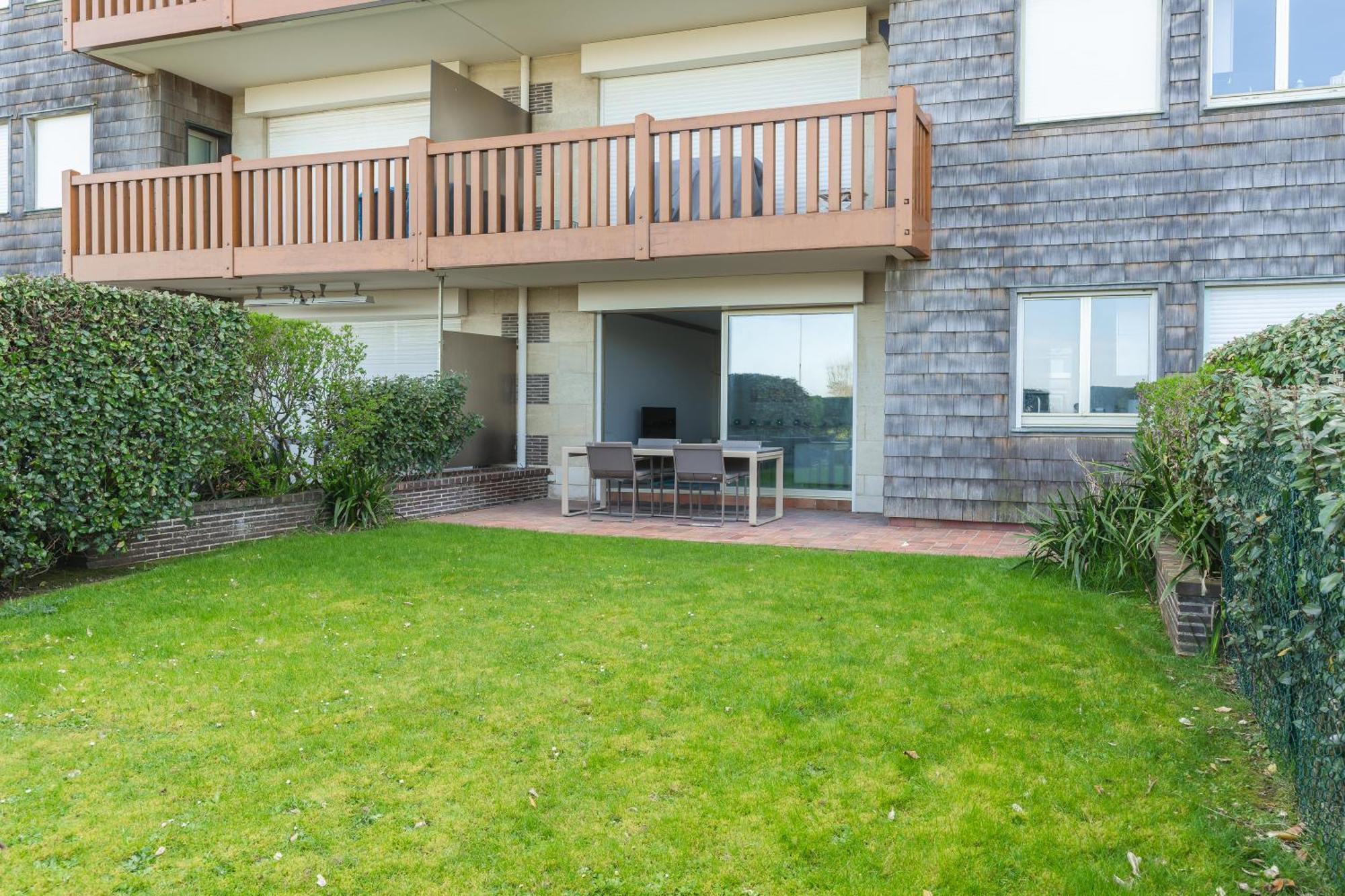 CMG Plage de Deauville - Tourgéville Exterior foto